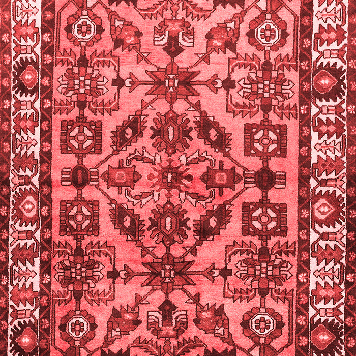 Persian Red Traditional Area Rugs