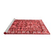 Traditional Red Washable Rugs