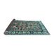 Sideview of Persian Light Blue Traditional Rug, tr590lblu