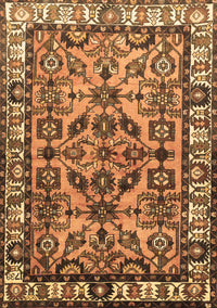 Persian Brown Traditional Rug, tr590brn