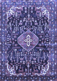 Persian Blue Traditional Rug, tr591blu