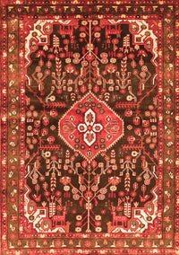 Persian Orange Traditional Rug, tr591org