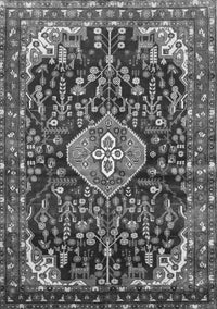 Persian Gray Traditional Rug, tr591gry