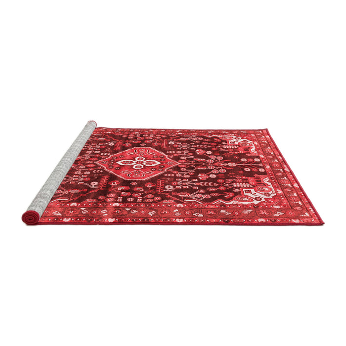 Traditional Red Washable Rugs