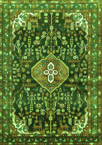 Persian Green Traditional Rug, tr591grn
