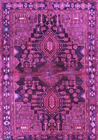 Persian Purple Traditional Rug, tr592pur