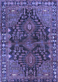 Persian Blue Traditional Rug, tr592blu