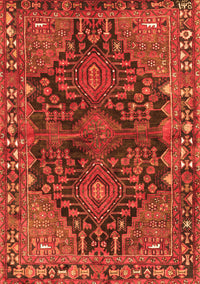 Persian Orange Traditional Rug, tr592org