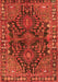 Persian Orange Traditional Rug, tr592org