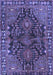 Persian Blue Traditional Rug, tr592blu
