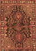 Persian Brown Traditional Rug, tr592brn