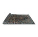 Sideview of Persian Light Blue Traditional Rug, tr592lblu