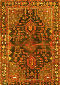 Persian Yellow Traditional Rug, tr592yw