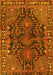 Persian Yellow Traditional Rug, tr592yw