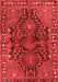 Persian Red Traditional Area Rugs
