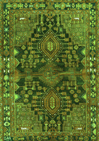 Persian Green Traditional Rug, tr592grn