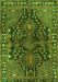 Persian Green Traditional Rug, tr592grn