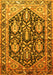 Persian Yellow Traditional Rug, tr593yw