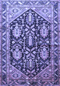 Persian Blue Traditional Rug, tr593blu