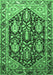 Persian Emerald Green Traditional Rug, tr593emgrn