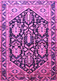 Persian Purple Traditional Rug, tr593pur