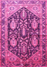 Persian Pink Traditional Rug, tr593pnk