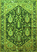 Persian Green Traditional Rug, tr593grn