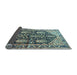 Sideview of Persian Light Blue Traditional Rug, tr593lblu