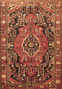 Persian Brown Traditional Rug, tr594brn