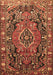 Persian Brown Traditional Rug, tr594brn