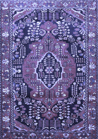 Persian Blue Traditional Rug, tr594blu