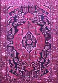 Persian Purple Traditional Rug, tr594pur