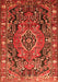 Persian Orange Traditional Rug, tr594org