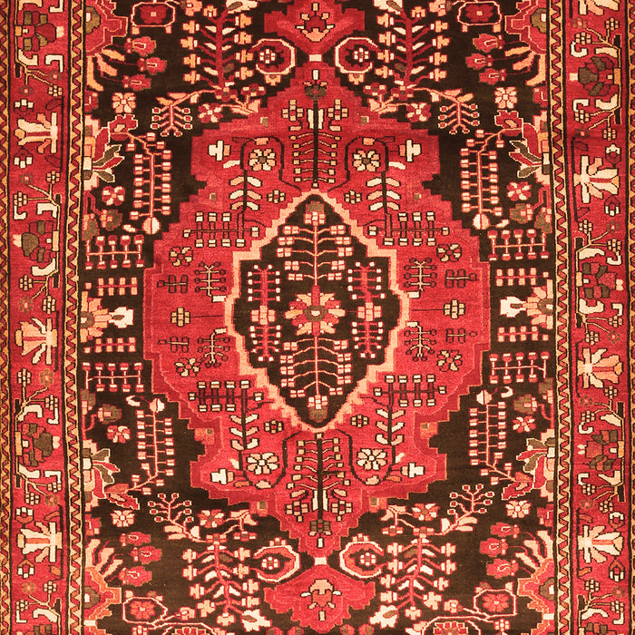 Persian Orange Traditional Rug, tr594org