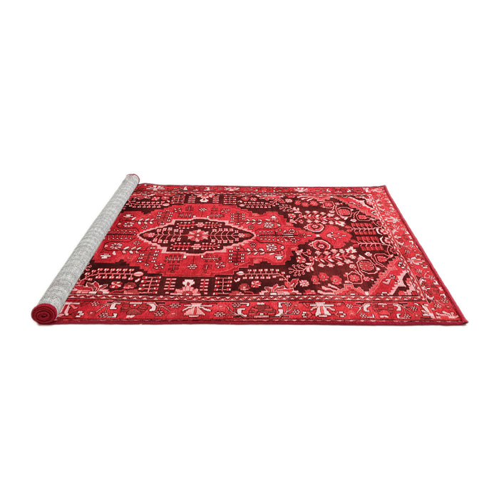 Traditional Red Washable Rugs