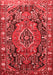 Persian Red Traditional Area Rugs