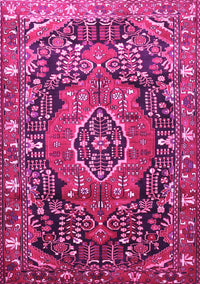 Persian Pink Traditional Rug, tr594pnk