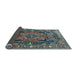 Sideview of Persian Light Blue Traditional Rug, tr594lblu