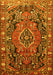 Persian Yellow Traditional Rug, tr594yw