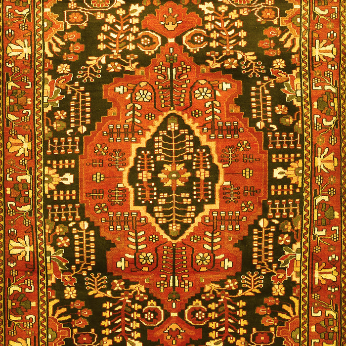 Persian Yellow Traditional Rug, tr594yw