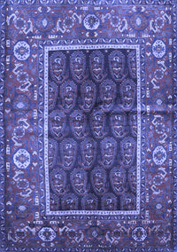 Persian Blue Traditional Rug, tr595blu