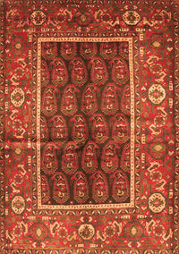 Persian Orange Traditional Rug, tr595org