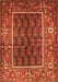 Persian Orange Traditional Rug, tr595org