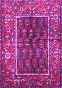 Persian Pink Traditional Rug, tr595pnk