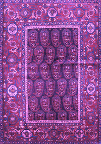 Persian Purple Traditional Rug, tr595pur