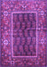 Persian Purple Traditional Rug, tr595pur