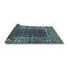 Sideview of Persian Light Blue Traditional Rug, tr595lblu