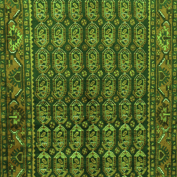Persian Green Traditional Rug, tr596grn
