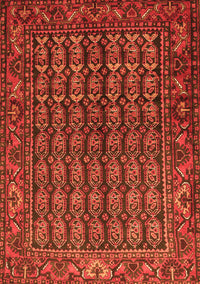 Persian Orange Traditional Rug, tr596org