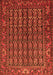 Persian Orange Traditional Rug, tr596org